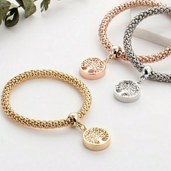 ONE LEFT!!  Tree Of Life Bracelet Set - Picture 4 of 5